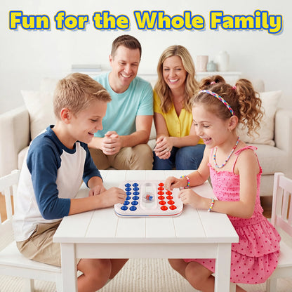 Kiditos Super Sensory Fidget Math Game, Red & Blue Matching Toy