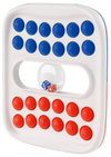 Kiditos Super Sensory Fidget Math Game, Red & Blue Matching Toy