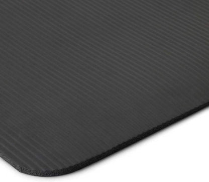 Kiditos Black Yoga Mat with Carrying Strap
