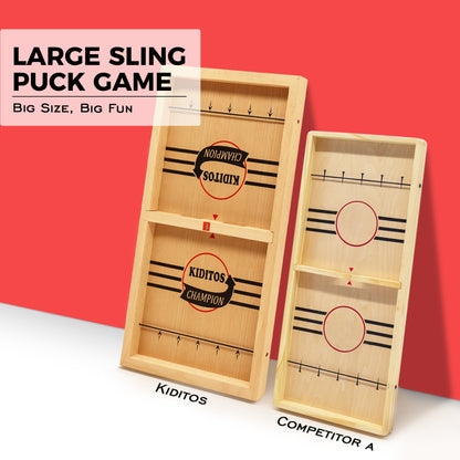 Sling Puck Game 3 IN 1 Large 22.84x12.60" (FSPG-L-3IN1)