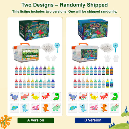 Dinosaur Edition 20 Colors Magic Water Elf Toy Kit (MWET-20ND)