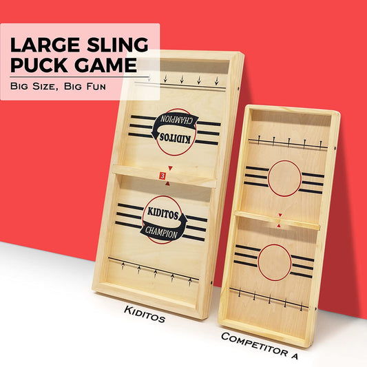 Sling Puck Game Premium Large 22.40x11.81" (MX-0WMN-TV1U)