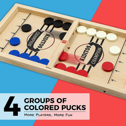 Sling Puck Game Premium Large 22.40x11.81" (MX-0WMN-TV1U)
