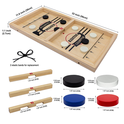 Sling Puck Game Premium Large 22.40x11.81" (MX-0WMN-TV1U)