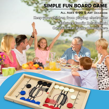 Sling Puck Game Premium Large 22.40x11.81" (MX-0WMN-TV1U)