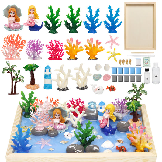 Sea World DIY Micro Landscape Miniature Toy Kit (ML-CE)