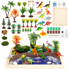 Kiditos Dinosaur DIY Micro Landscape Miniature Toy Kit