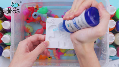 Dinosaur Edition 20 Colors Magic Water Elf Toy Kit (MWET-20ND)