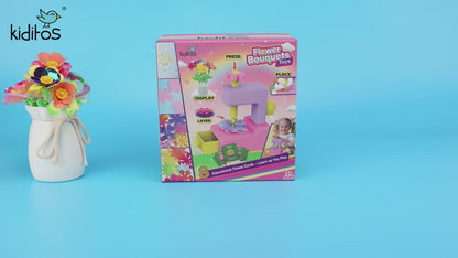 Kiditos Flower Bouquets Toy Kit （ KD-FBT-01）