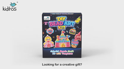 Kiditos Bead Art & Mosaic Art Kit