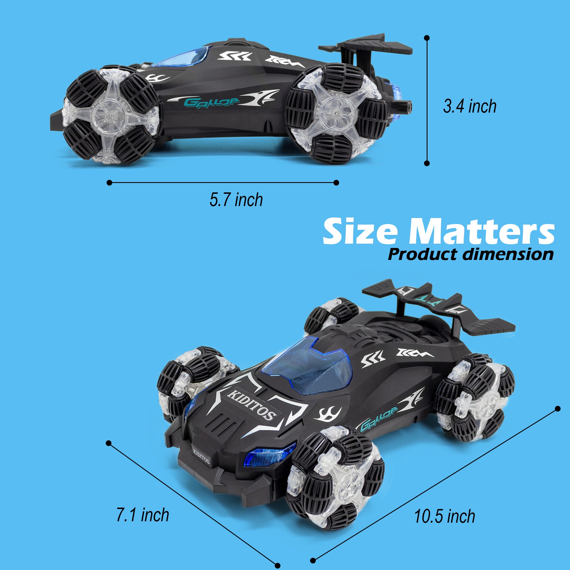Spray Remote Race car – Kiditos