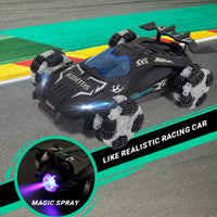 Spray Remote Race car