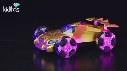 Spray Remote Race car