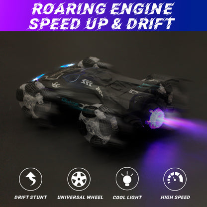 Spray Remote Race car