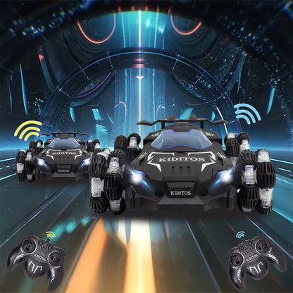 Spray Remote Race car